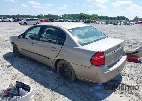 2005 Chevrolet Malibu из США, поврежденный, VIN 1G1ZS52FX5F154633